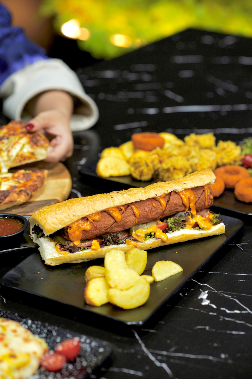 ساندویچ هات داگ