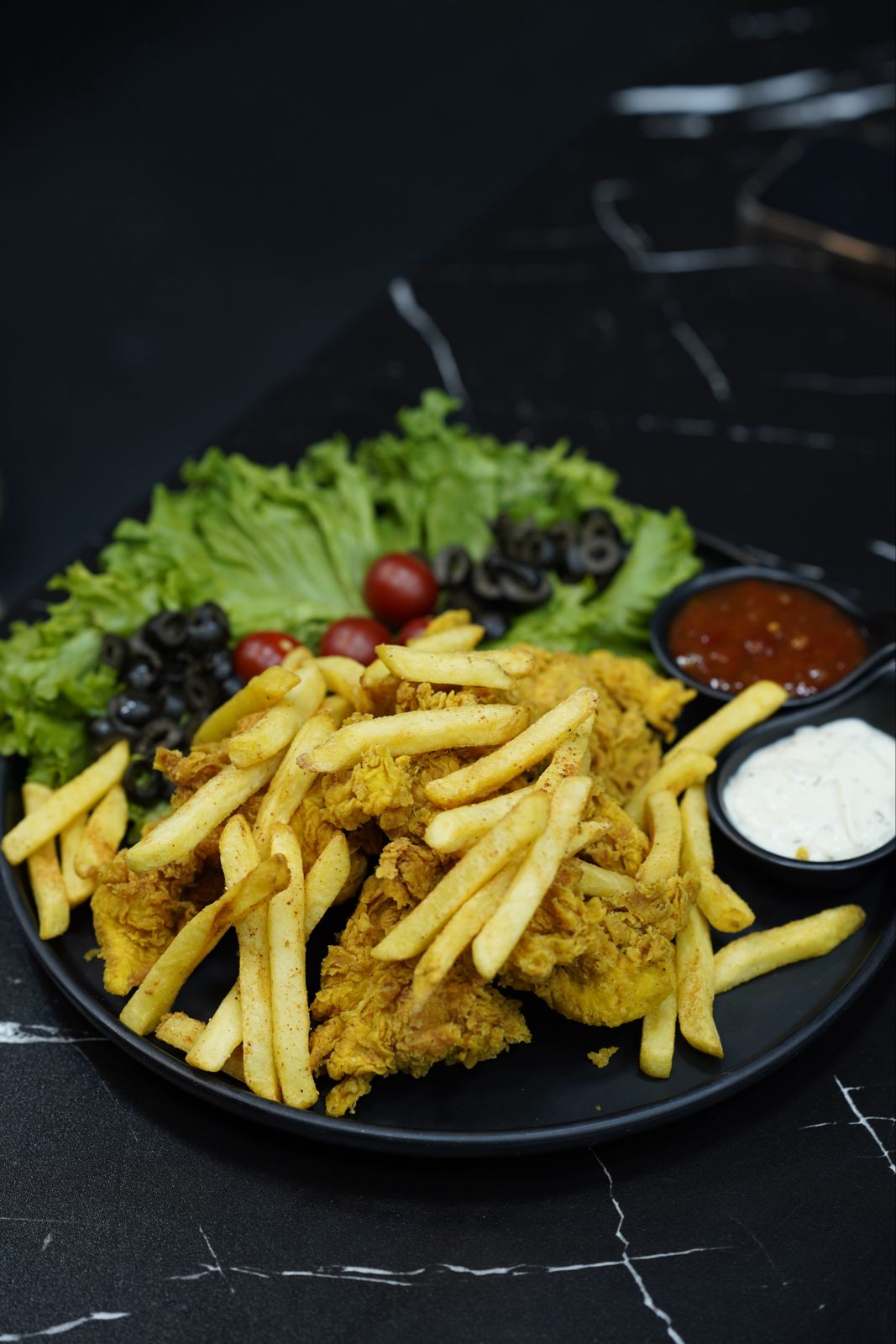 فیله استریپس ۵ تیکه اسپایسی