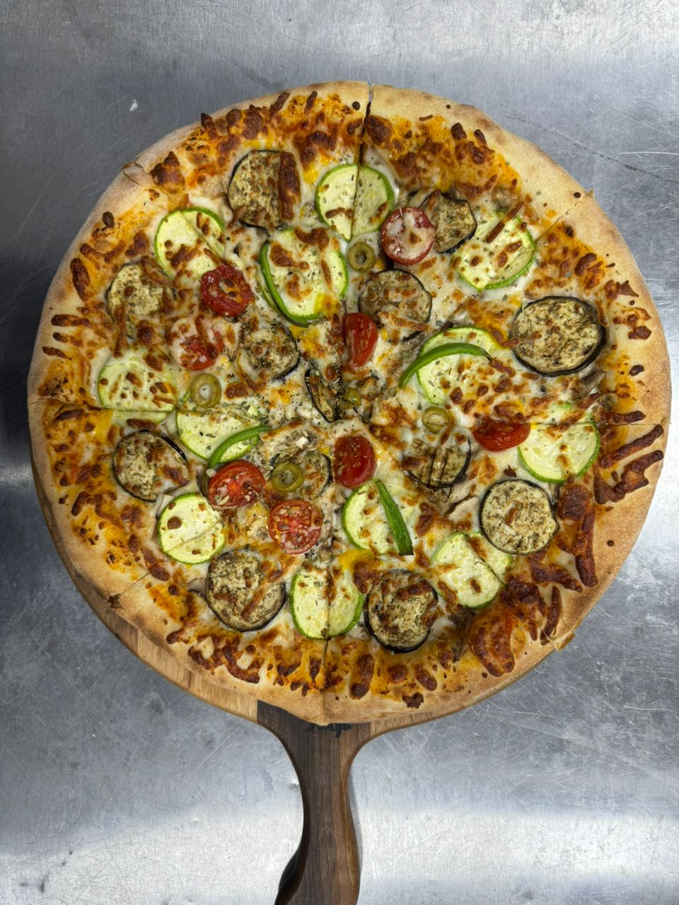 پیتزا سبزیجات ایتالیایی