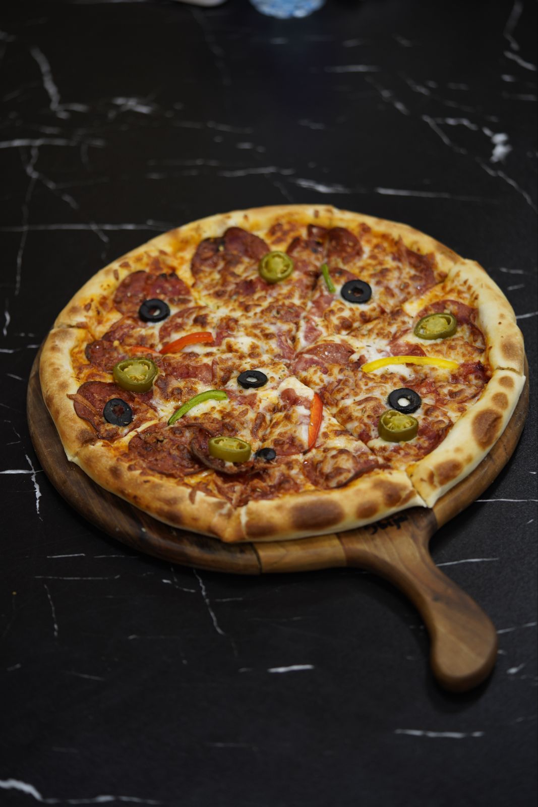 پیتزا پپرونی ایتالیایی